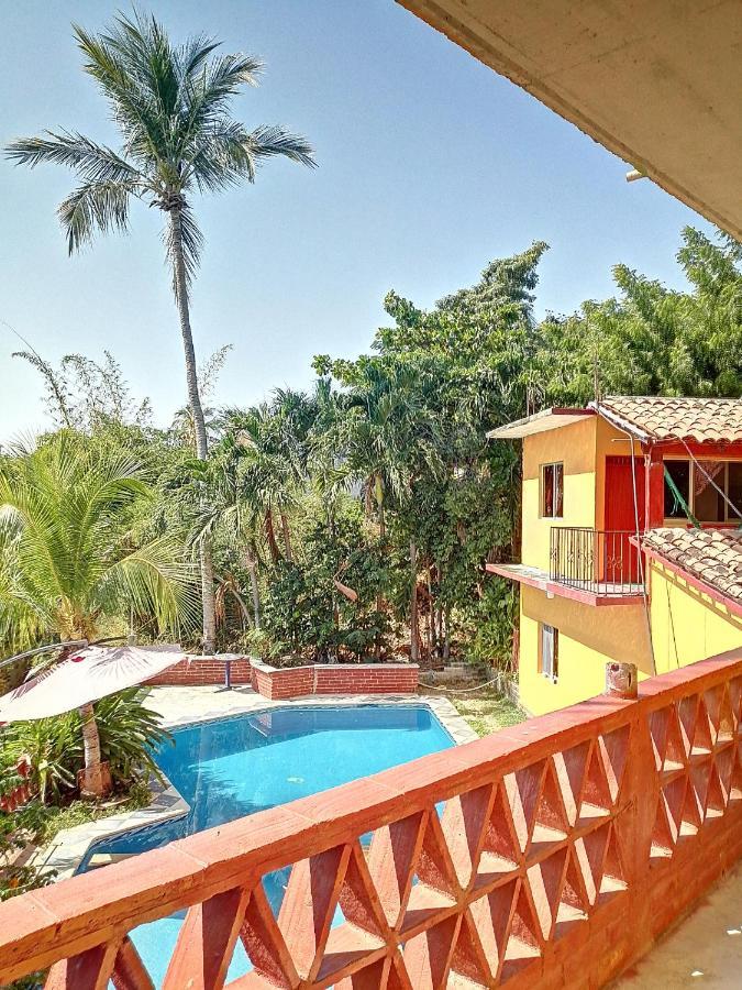 Hotel Cabanas Pepe Puerto Escondido  Zewnętrze zdjęcie