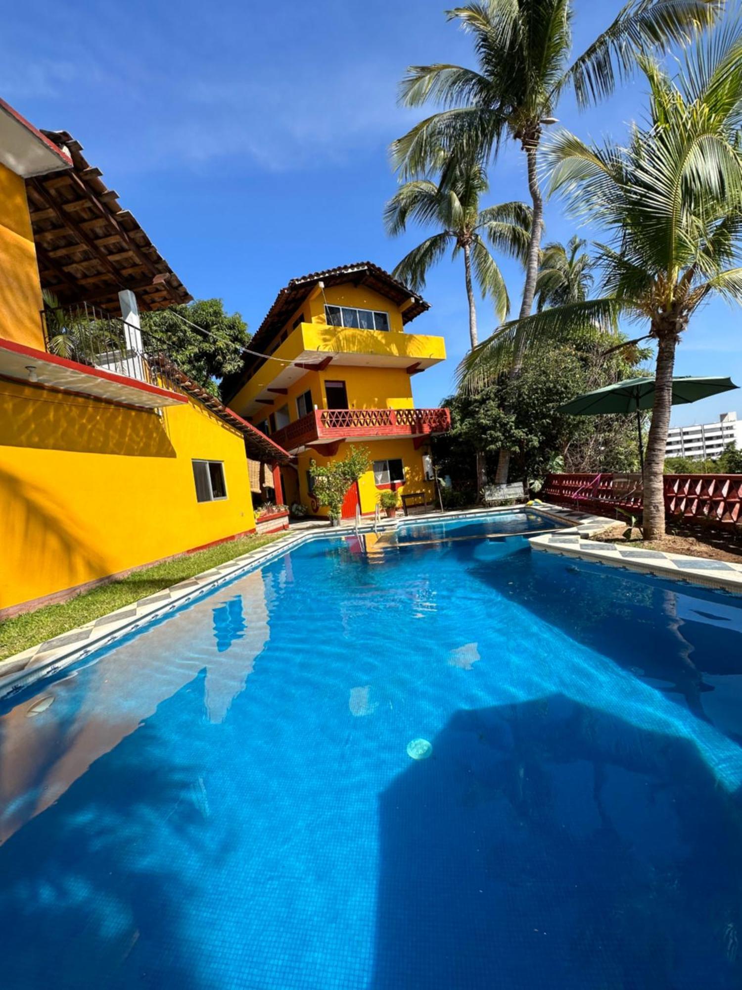 Hotel Cabanas Pepe Puerto Escondido  Zewnętrze zdjęcie