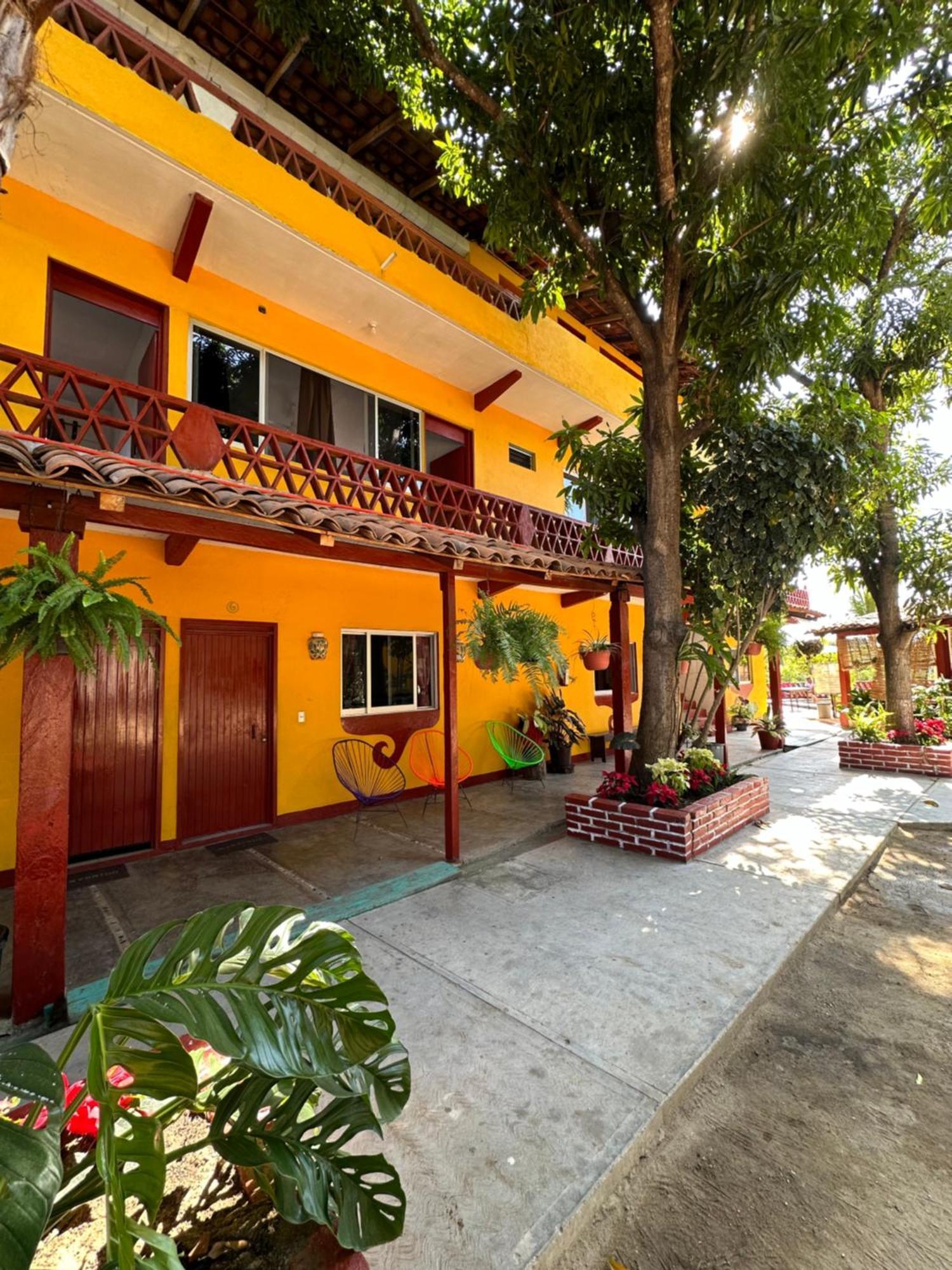 Hotel Cabanas Pepe Puerto Escondido  Zewnętrze zdjęcie