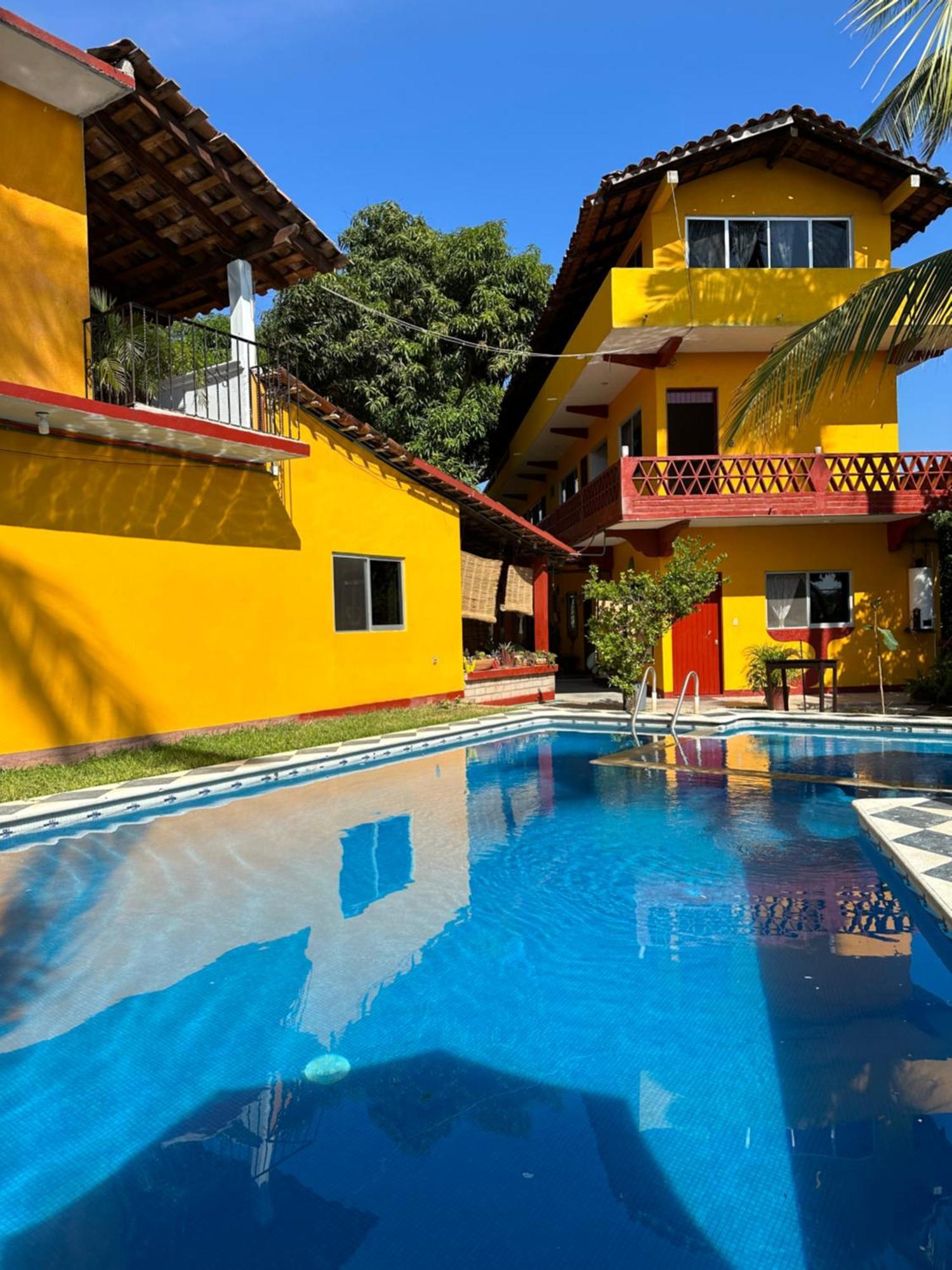 Hotel Cabanas Pepe Puerto Escondido  Zewnętrze zdjęcie