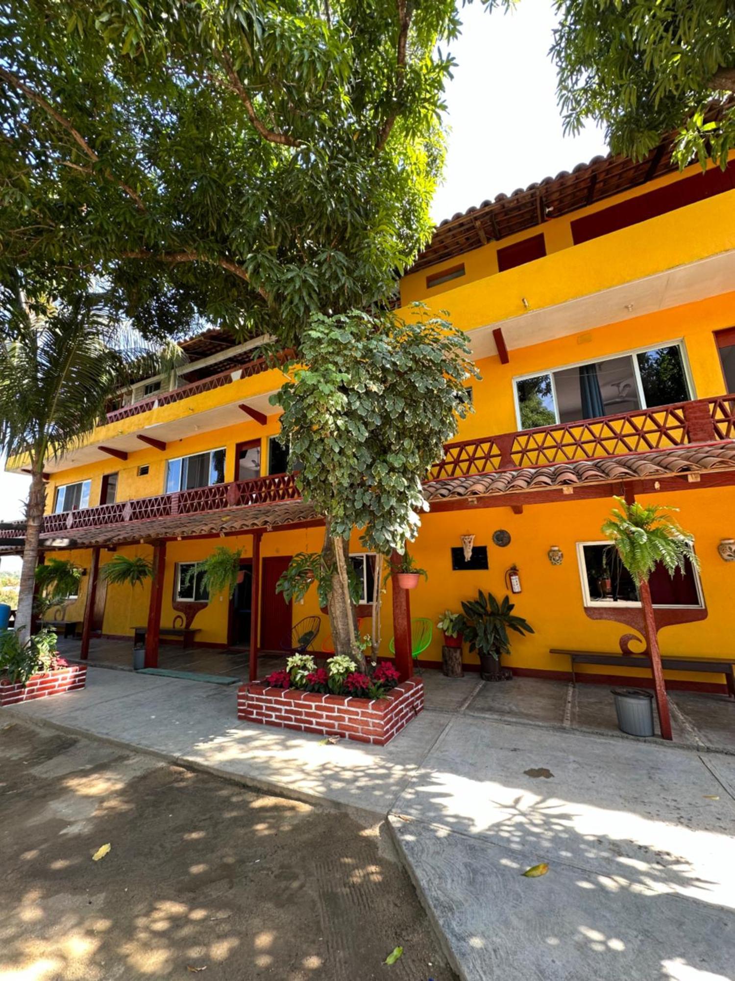 Hotel Cabanas Pepe Puerto Escondido  Zewnętrze zdjęcie
