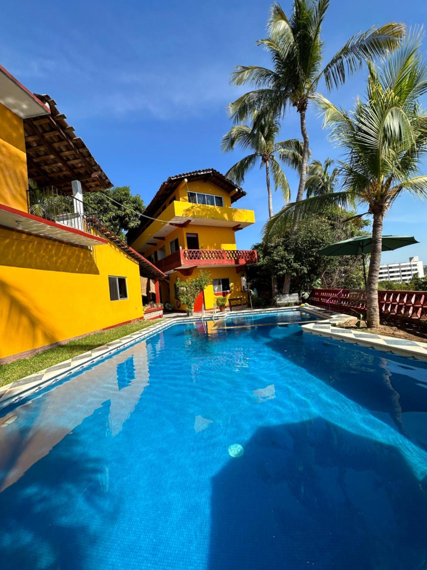 Hotel Cabanas Pepe Puerto Escondido  Zewnętrze zdjęcie