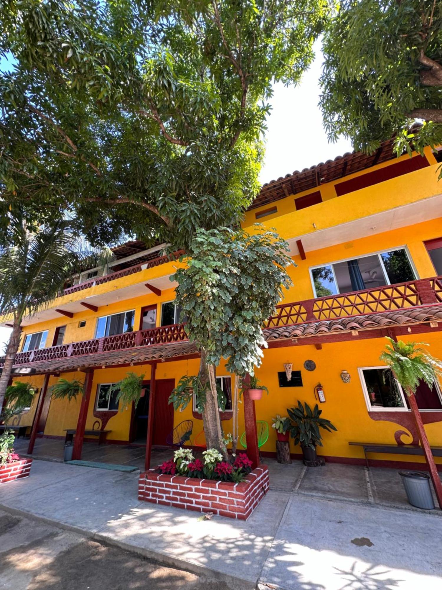 Hotel Cabanas Pepe Puerto Escondido  Zewnętrze zdjęcie