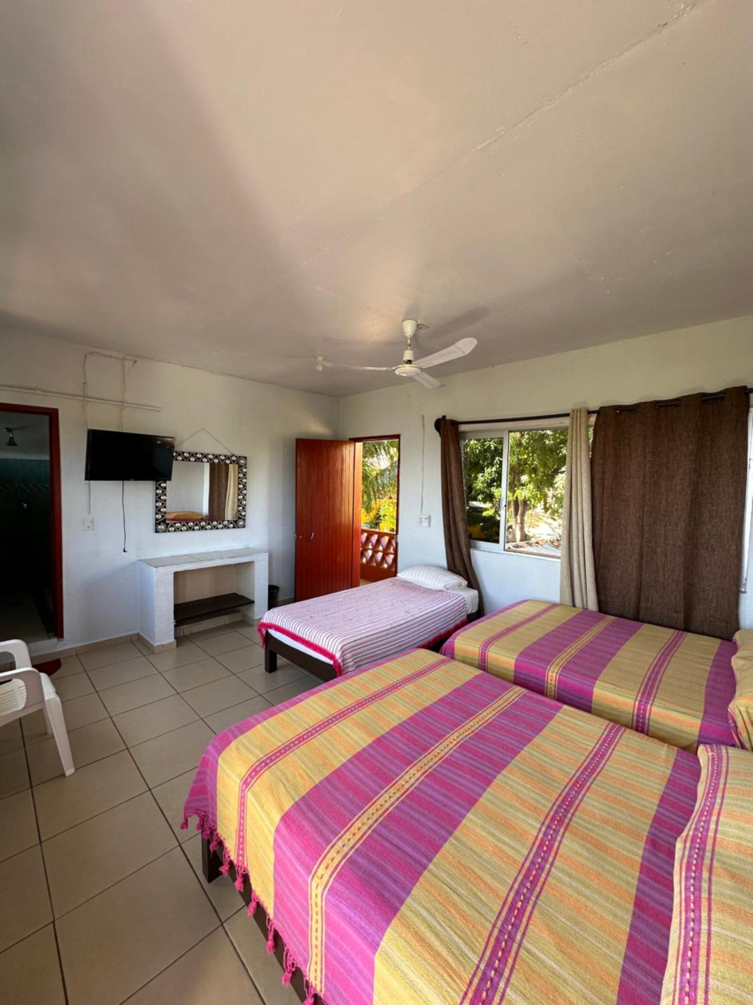 Hotel Cabanas Pepe Puerto Escondido  Zewnętrze zdjęcie