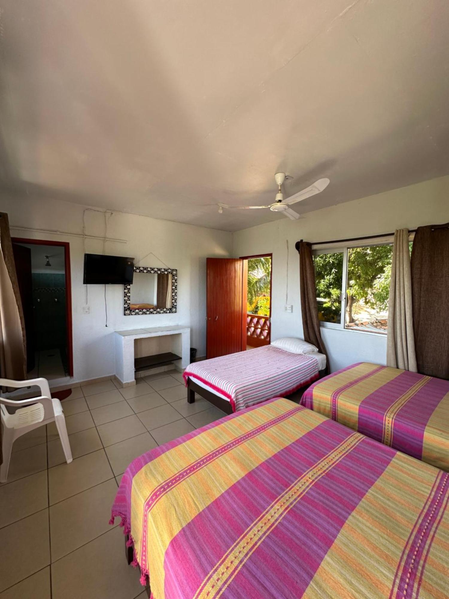 Hotel Cabanas Pepe Puerto Escondido  Zewnętrze zdjęcie