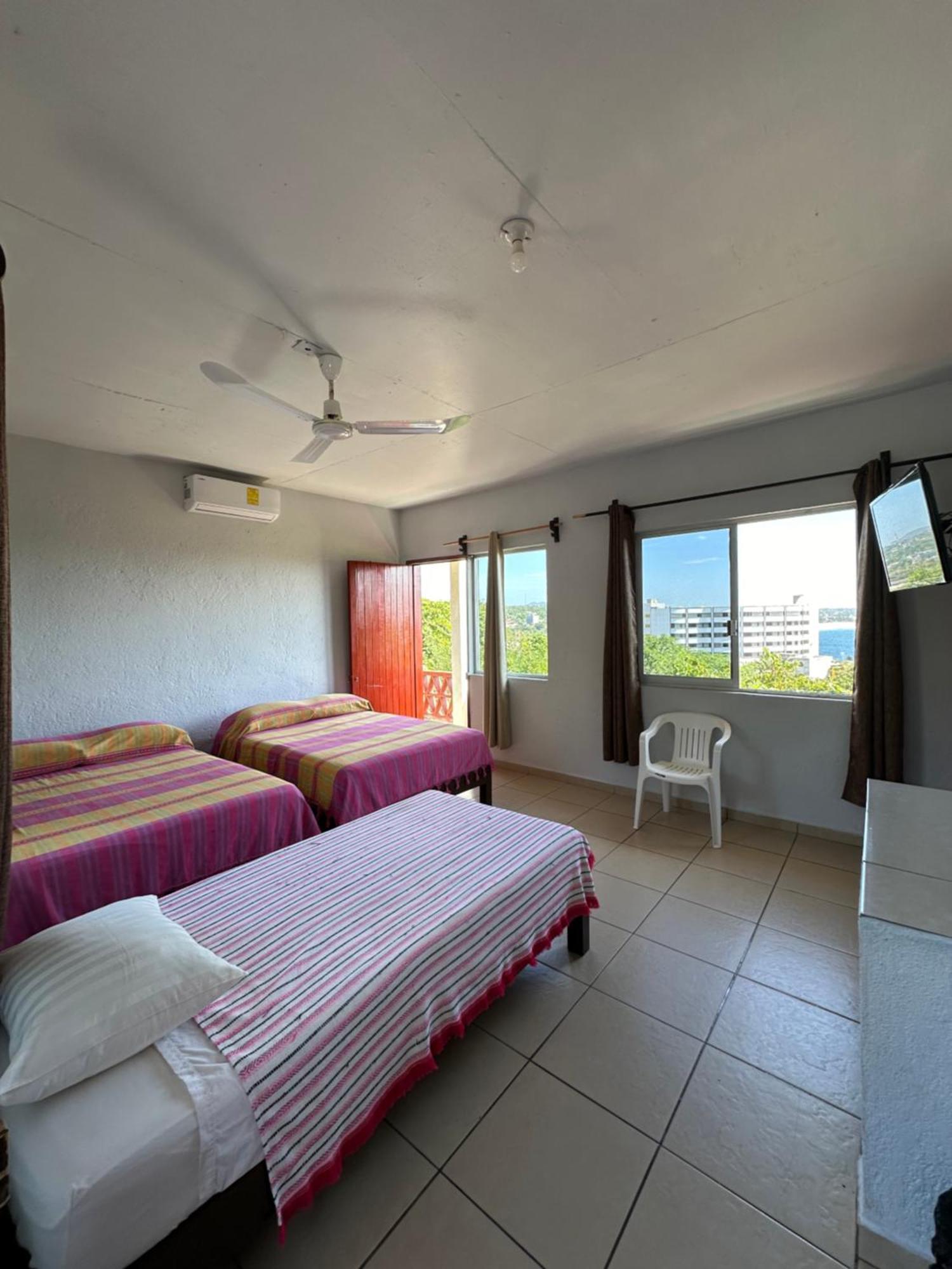 Hotel Cabanas Pepe Puerto Escondido  Zewnętrze zdjęcie